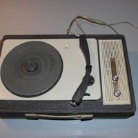 FONOVALIGIA GIRADISCHI PORTATILE EUROPHON anni '60
