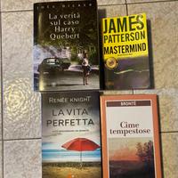 Lotto di libri thriller più romanzo
