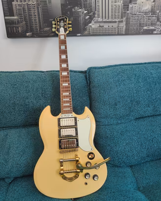 Epiphone SG Les Paul custom 