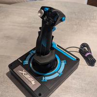 Saitek Logitech X56 H.O.T.A.S (joystick + Manetta