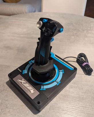 Saitek Logitech X56 H.O.T.A.S (joystick + Manetta
