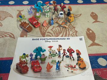 collezione Completa Disney Pixar Esselunga 2023