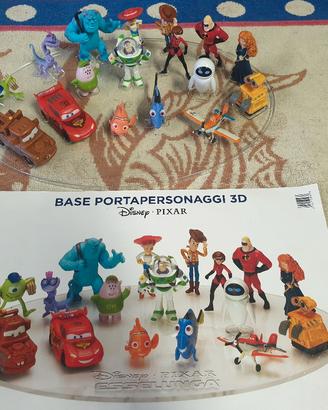 collezione Completa Disney Pixar Esselunga 2023