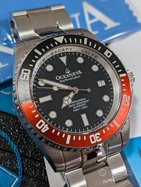 Oceaneva Deep Marine Explorer  1000m Pro Automatic