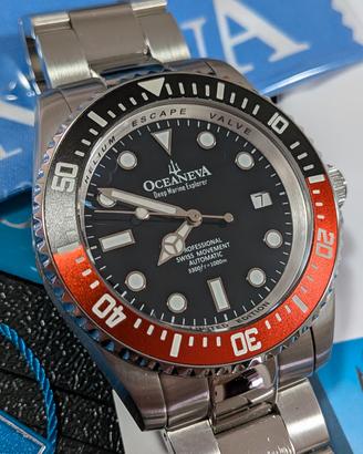 Oceaneva Deep Marine Explorer  1000m Pro Automatic