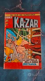 Fumetto Ka-zar n.9 