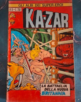 Fumetto Ka-zar n.9 