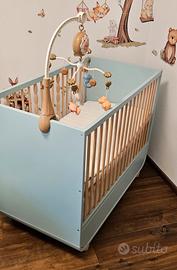 LETTINO IKEA MAI USATO