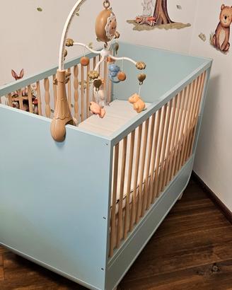 LETTINO IKEA MAI USATO