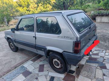 Fiat panda 4x4 trekking