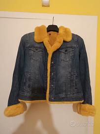 Giubbotto jeans con pelo Liu Jo