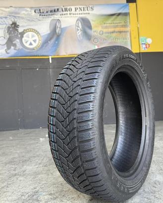 1 Gomma 215/55R17 98V Dunlop Invernale 99% residui