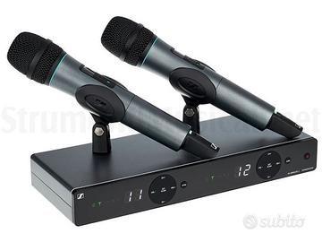 microfoni wireless Sennheiser XSW 1-825 Dual