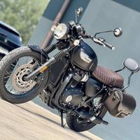 Triumph Bonneville 900 T100 Black my17