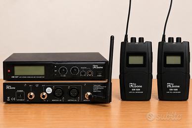 ANT IEM 150 – Sistema In-Ear Monitor Wireless