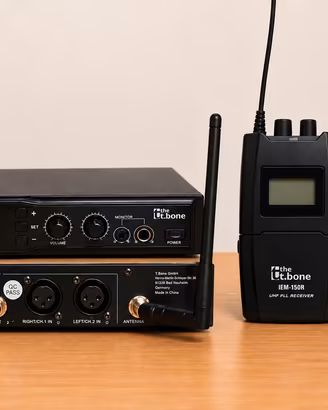 ANT IEM 150 – Sistema In-Ear Monitor Wireless