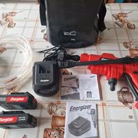 idropulitrice a batteria 20v energizer