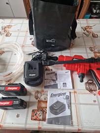 idropulitrice a batteria 20v energizer