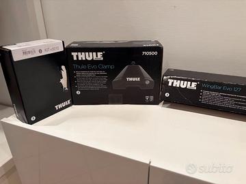 BARRE NUOVE THULE+ATTACCHI+KIT PER GOLF 7