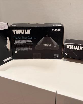 BARRE NUOVE THULE+ATTACCHI+KIT PER GOLF 7