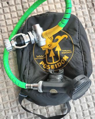 Erogatore Sub  Poseidon Jet stream anni 80-90