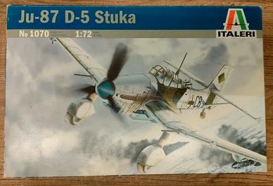 Italeri 1/72 plastic model kit "Ju-87 D-5 Stuka" B