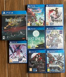 Giochi nuovi ps4