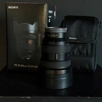 Sony 12-24 mm f2.8 GM