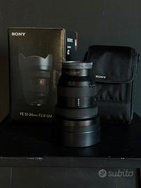 Sony 12-24 mm f2.8 GM