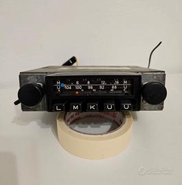 AUTORADIO D'EPOCA BLAUPUNKT PER OPEL GT 1900