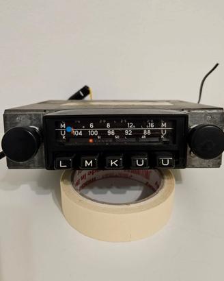 AUTORADIO D'EPOCA BLAUPUNKT PER OPEL GT 1900