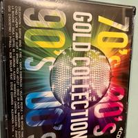 4Cd raccolta 70-80-90-00 Gold collection