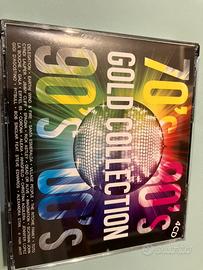 4Cd raccolta 70-80-90-00 Gold collection
