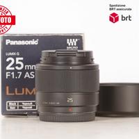 Panasonic Lumix G 25 F1.7 ASPH (Panasonic)