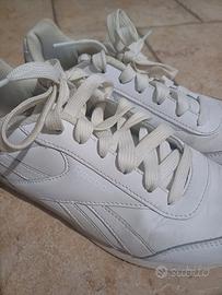 Scarpe Reebok bianche donna