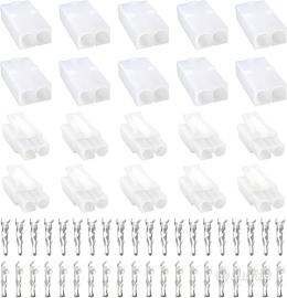 10 Paia Connettori Tamiya Maschio Femmina RC