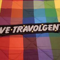 Sciarpa anni 80/90 JUVE TRAVOLGENTE Forza Juve