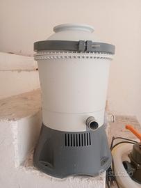 pompa filtro x piscina Bestway da 3028 litri ora