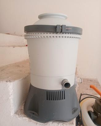 pompa filtro x piscina Bestway da 3028 litri ora