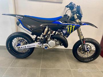 Yamaha Yz 125 enduro Motard uso stradale