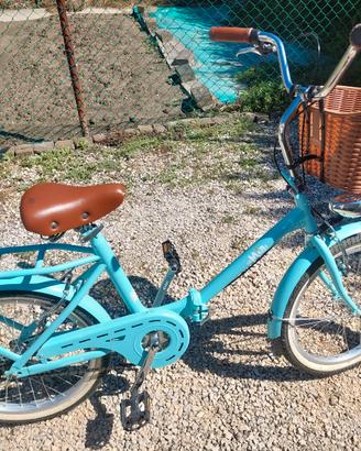 bici pieghevole 