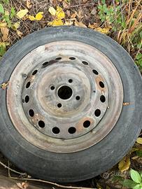 Cerchio in ferro 14" (attacco Fiat)