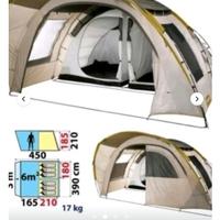 tenda da campeggio Quechua T6.2 