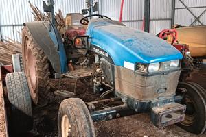 NEW HOLLAND TN55 - 55 CV - 2RM - CAMBIO MANUALE