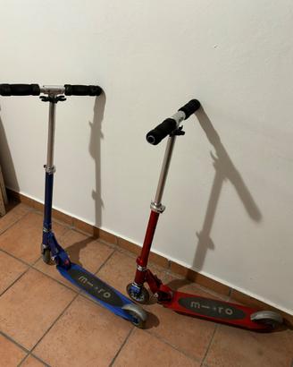Monopattino alluminio Micro Mobility