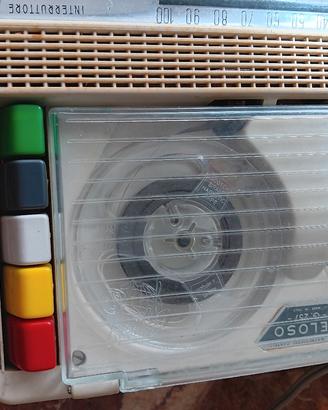 registratore Geloso anni 60
