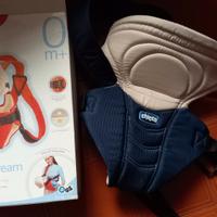 marsupio + borsa porta pannolini 