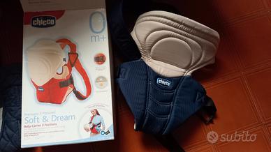 marsupio + borsa porta pannolini 