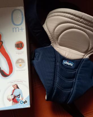 marsupio + borsa porta pannolini 