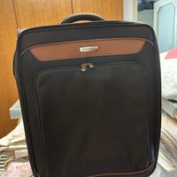 Valigia Samsonite marrone